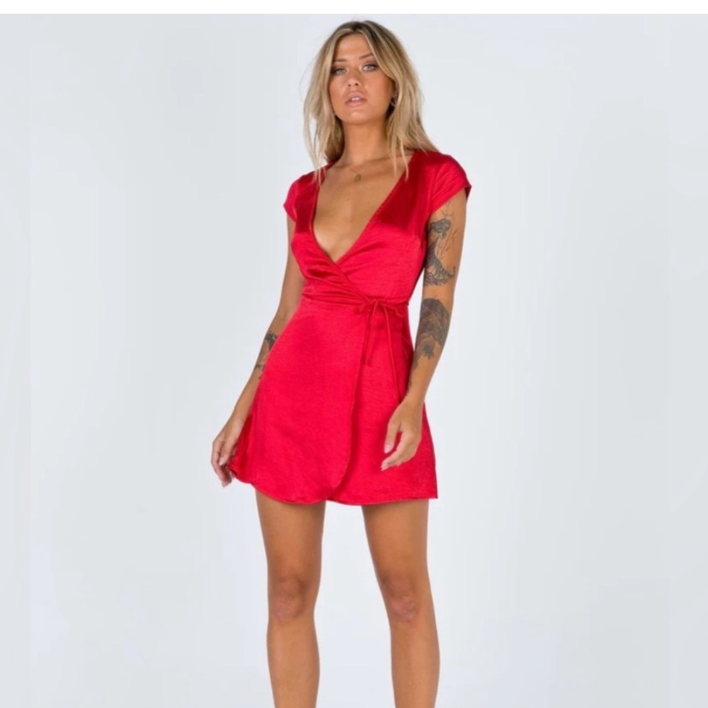 Princess Polly Wrap Dress